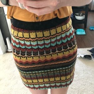 Sweater skirt